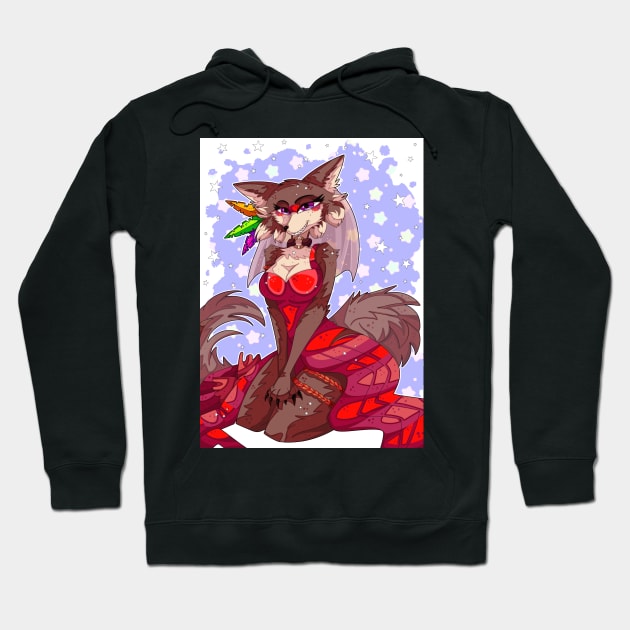 Juno~Beastars (3) Hoodie by rocioam7